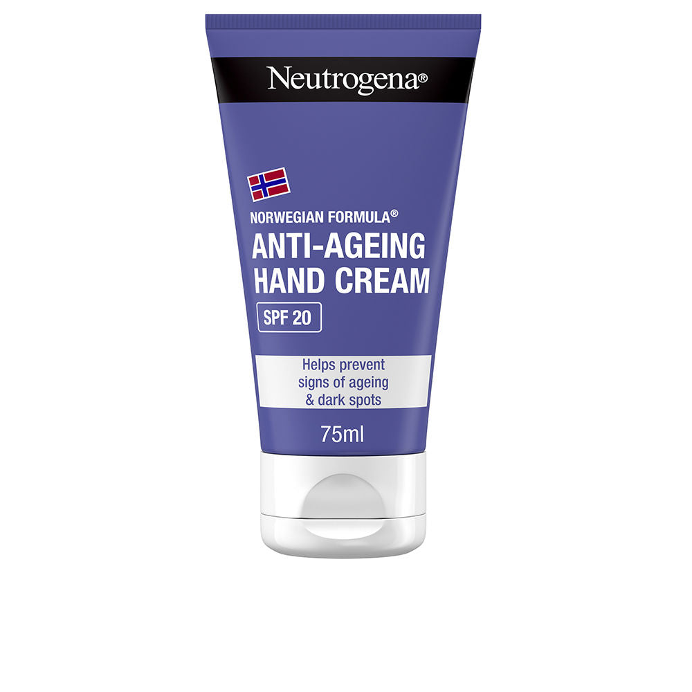 NEUTROGENA VISIBLY RENEW HAND CREAM intense elasticity SPF20 75 ml in , Body Cosmetics by NEUTROGENA. Merkmale: . Verfügbar bei ParfümReich.