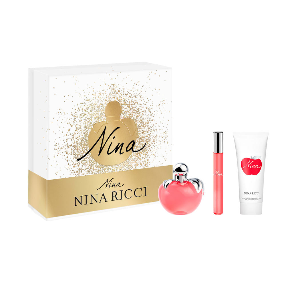 NINA RICCI NINA CASE 3 pcs in , Perfumes by NINA RICCI. Merkmale: . Verfügbar bei ParfümReich.