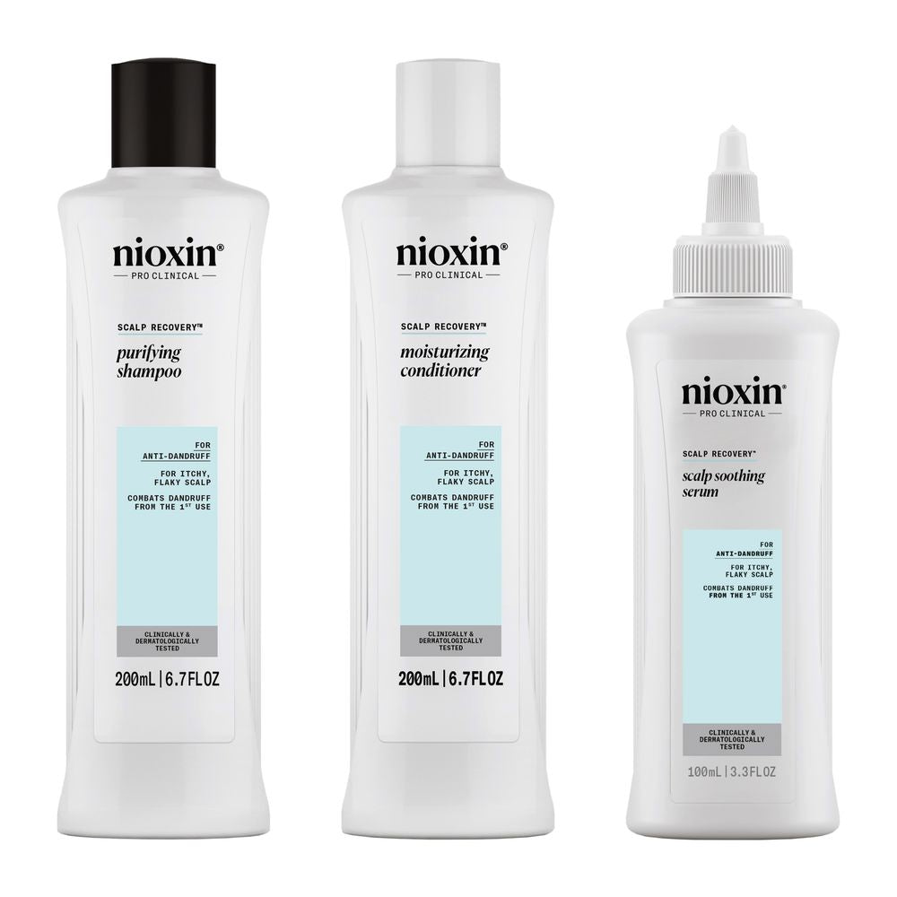 NIOXIN SCALP RECOVERY - Anti-Dandruff Kit - Flaky and Itchy Scalp 3 u in , Hair by NIOXIN. Merkmale: . Verfügbar bei ParfümReich.