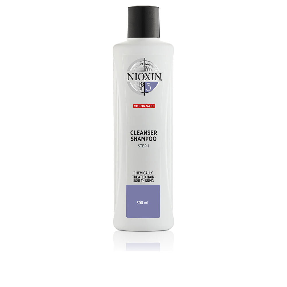 NIOXIN SISTEMA 5 - Champú - Para Cabello Tratado Químicamente y Debilitado - Paso 1 300 ml in , Hair by NIOXIN. Merkmale: . Verfügbar bei ParfümReich.