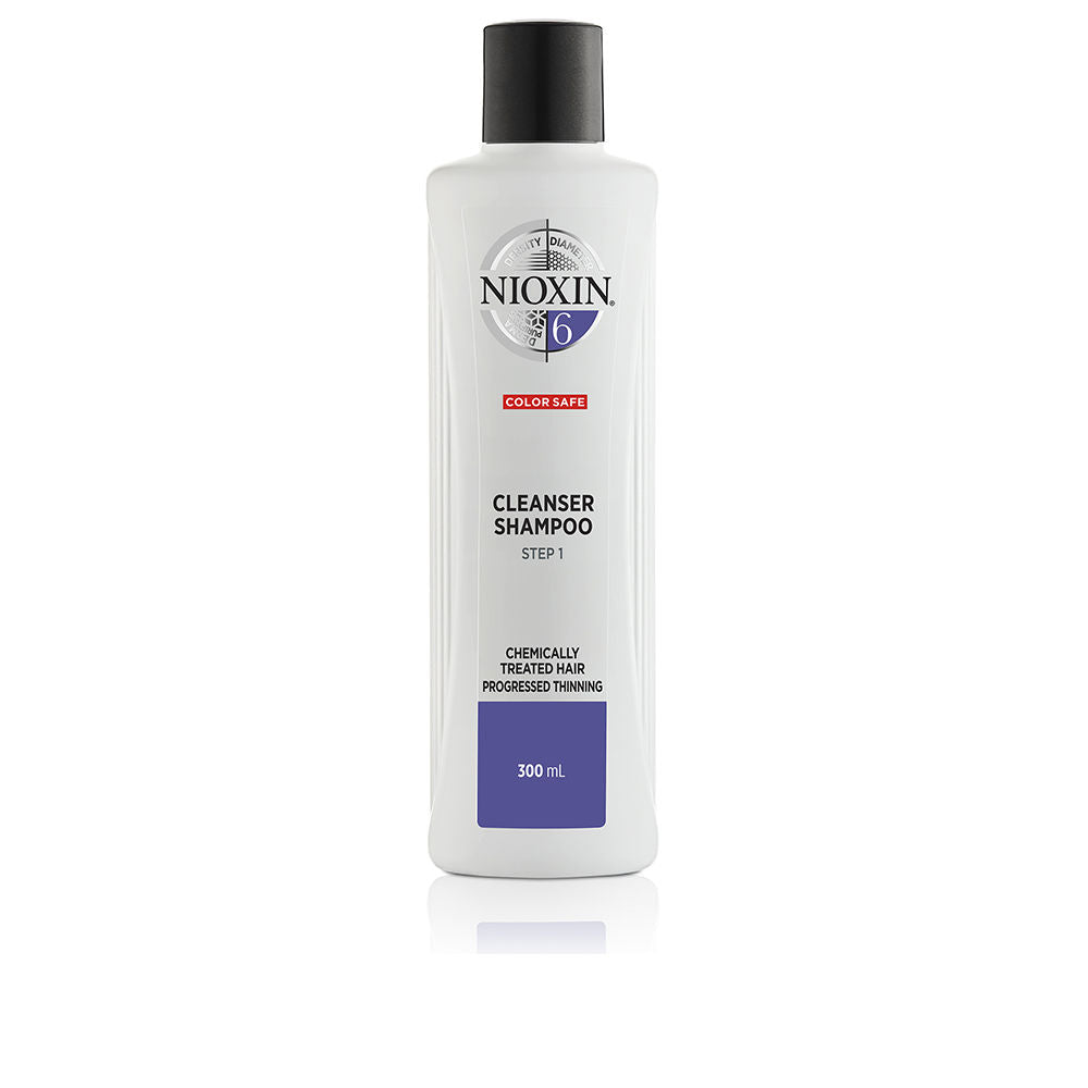 NIOXIN SISTEMA 6 - Champú - Para Cabello Tratado Químicamente y muy Debilitado - Paso 1 300 ml in , Hair by NIOXIN. Merkmale: . Verfügbar bei ParfümReich.