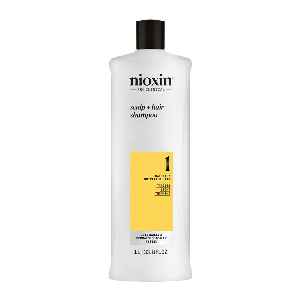 NIOXIN SYSTEM 1 - Shampoo - Natural Hair with Mild Weakening 1000 ml in , Hair by NIOXIN. Merkmale: . Verfügbar bei ParfümReich.