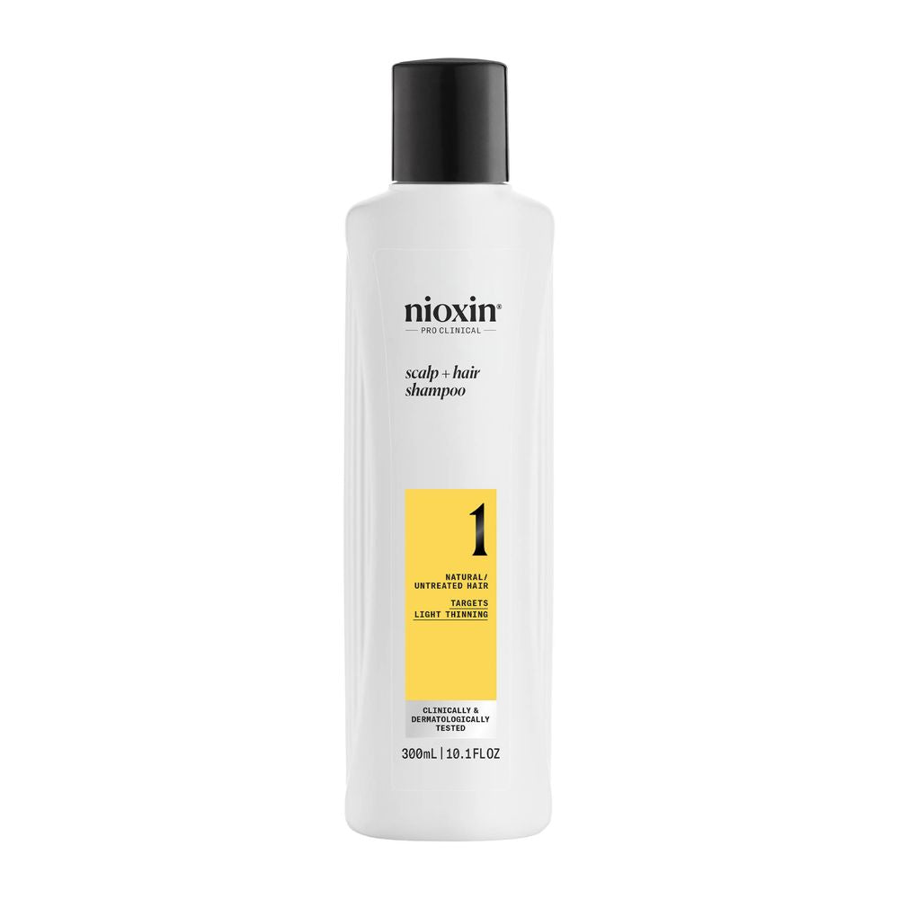 NIOXIN SYSTEM 1 - Shampoo - Natural Hair with Mild Weakening 300 ml in , Hair by NIOXIN. Merkmale: . Verfügbar bei ParfümReich.