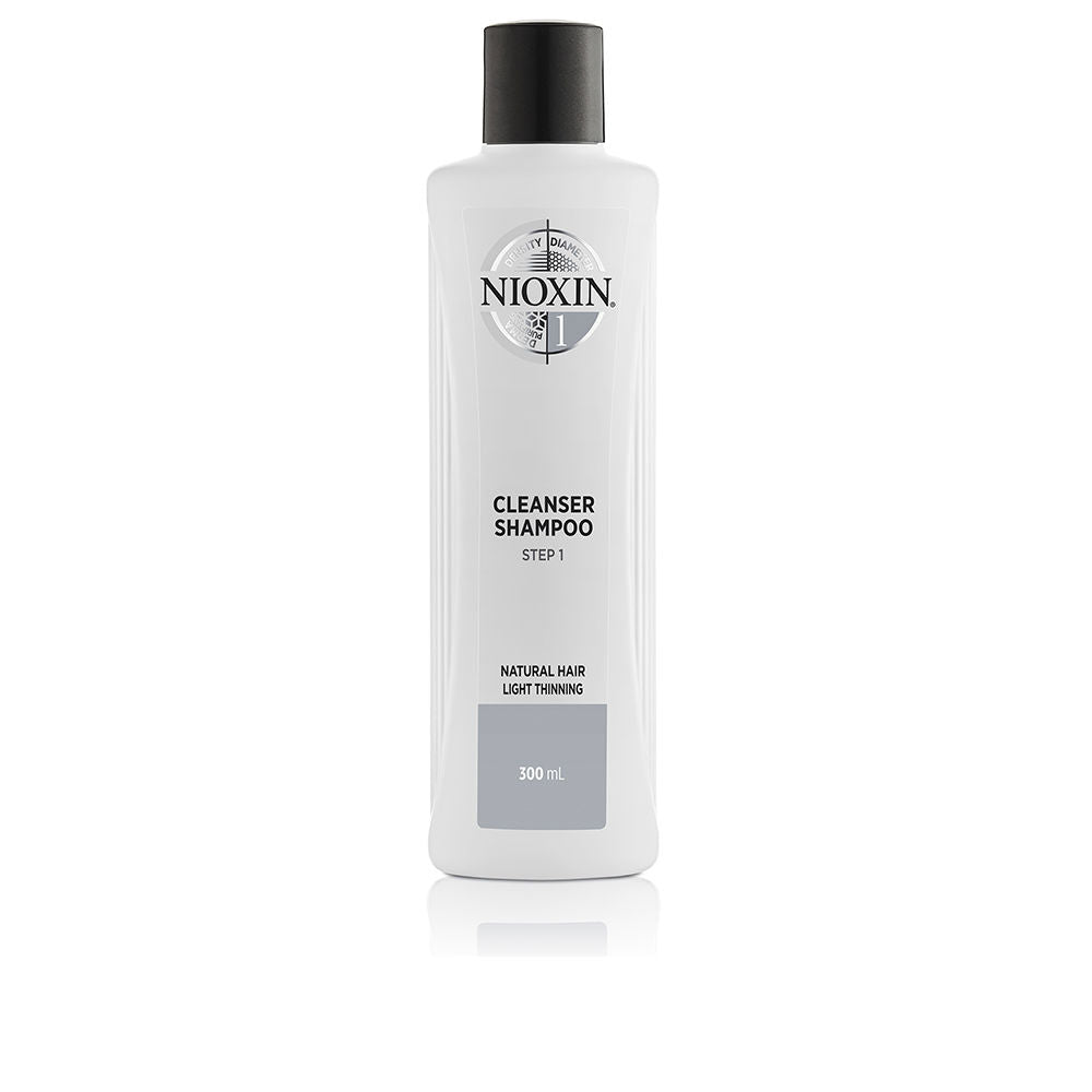 NIOXIN SYSTEM 1 - Shampoo - Natural Hair with Slight Loss of Density - Step 1 300 ml in , Hair by NIOXIN. Merkmale: . Verfügbar bei ParfümReich.