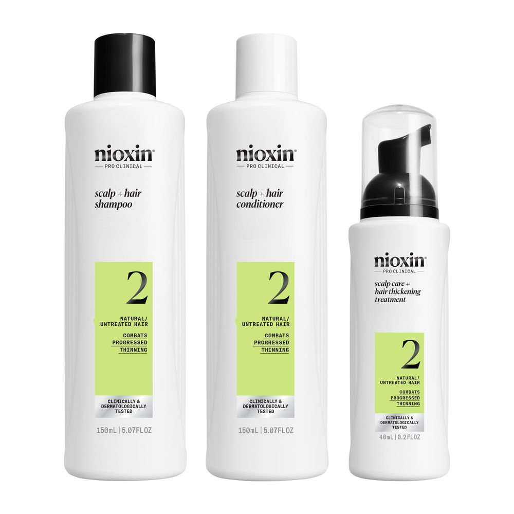 NIOXIN SYSTEM 2 - Kit - Treatment for Natural Hair with Advanced Weakening 3 units in , Hair by NIOXIN. Merkmale: . Verfügbar bei ParfümReich.