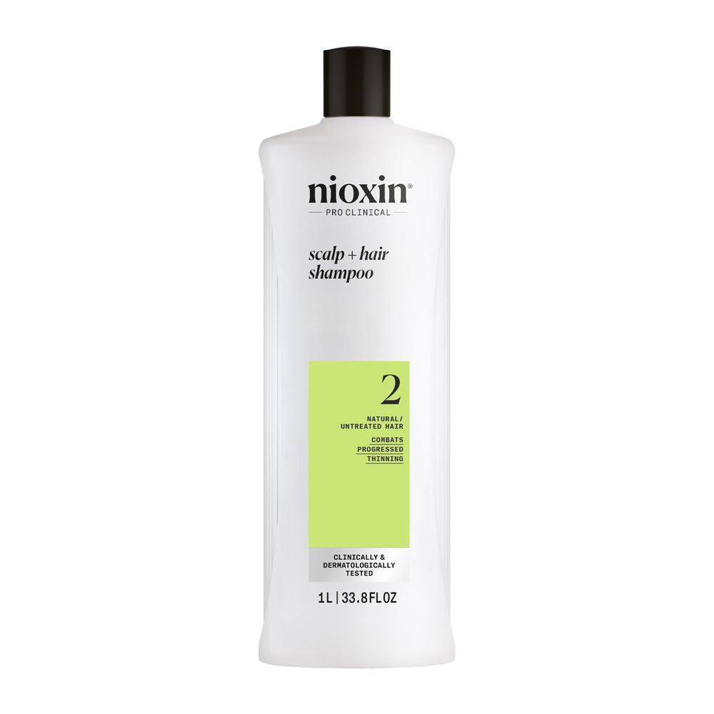 NIOXIN SYSTEM 2 - Shampoo - Natural Hair with Advanced Weakening in 1000 ml , Hair by NIOXIN. Merkmale: . Verfügbar bei ParfümReich.