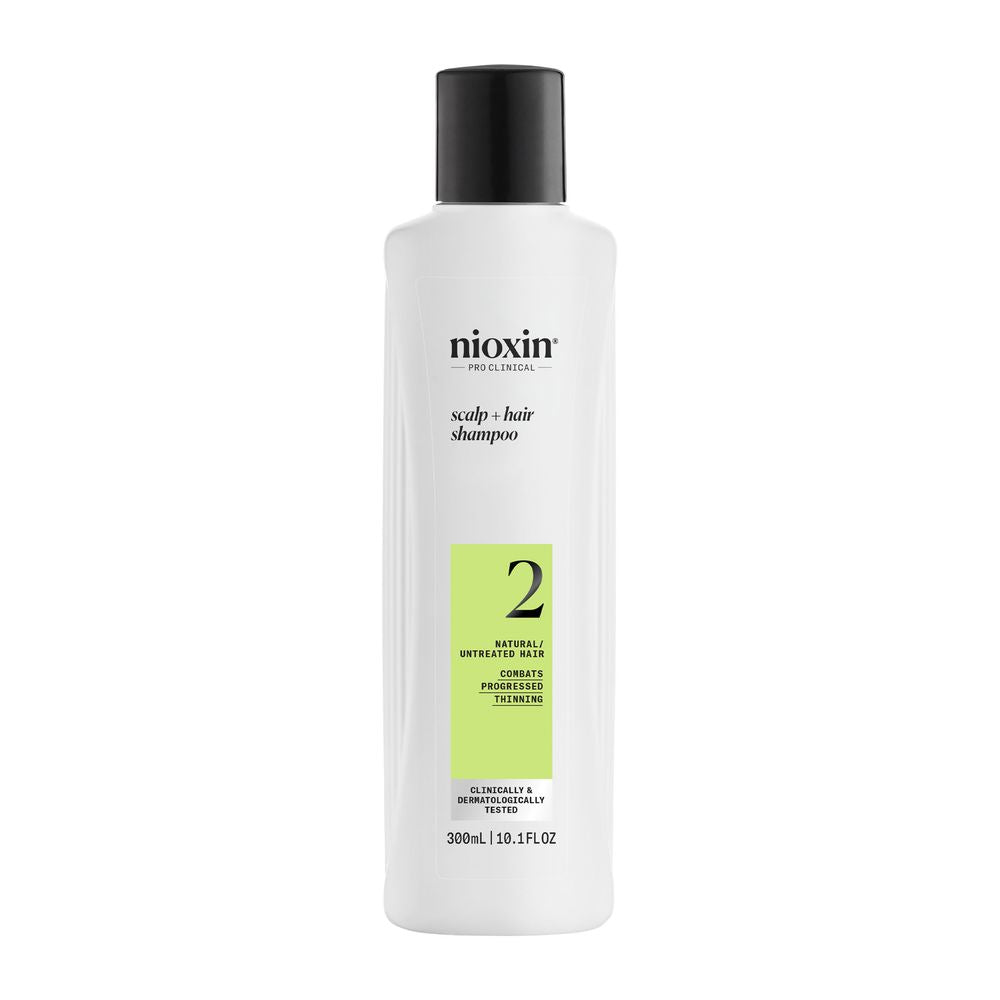 NIOXIN SYSTEM 2 - Shampoo - Natural Hair with Advanced Weakening in 300 ml , Hair by NIOXIN. Merkmale: . Verfügbar bei ParfümReich.