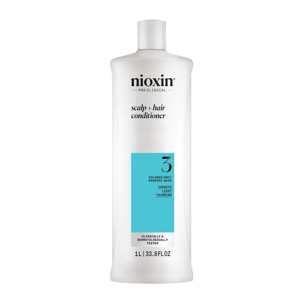 NIOXIN SYSTEM 3 - Conditioner - Dyed and Damaged Hair with Mild Weakening 1000 ml in , Hair by NIOXIN. Merkmale: . Verfügbar bei ParfümReich.