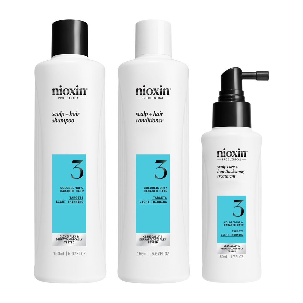 NIOXIN SYSTEM 3 - Kit - Treatment for Colored Hair with Mild Weakening 3 u in , Hair by NIOXIN. Merkmale: . Verfügbar bei ParfümReich.