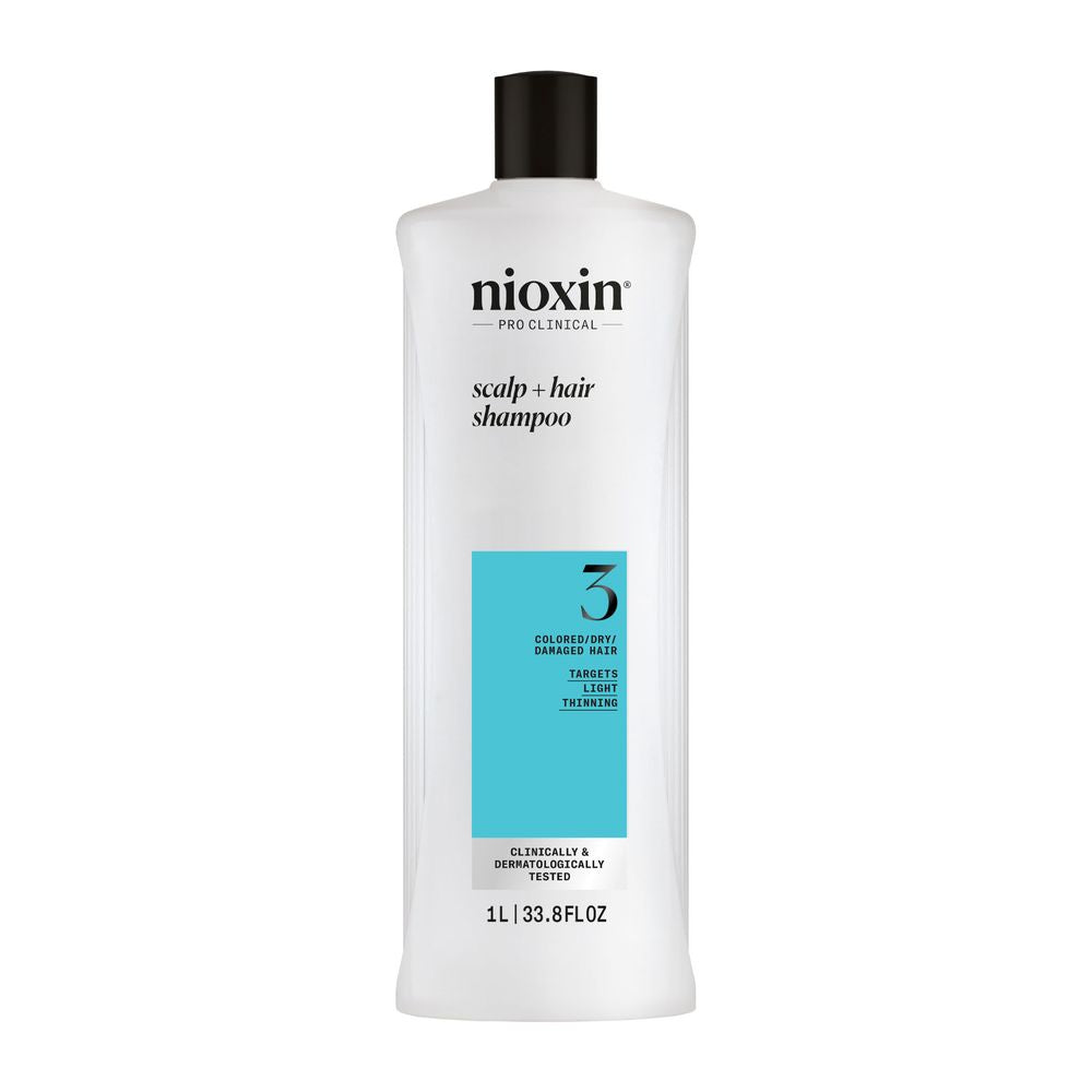 NIOXIN SYSTEM 3 - Shampoo - Dyed and Damaged Hair with Mild Weakening 1000 ml in , Hair by NIOXIN. Merkmale: . Verfügbar bei ParfümReich.