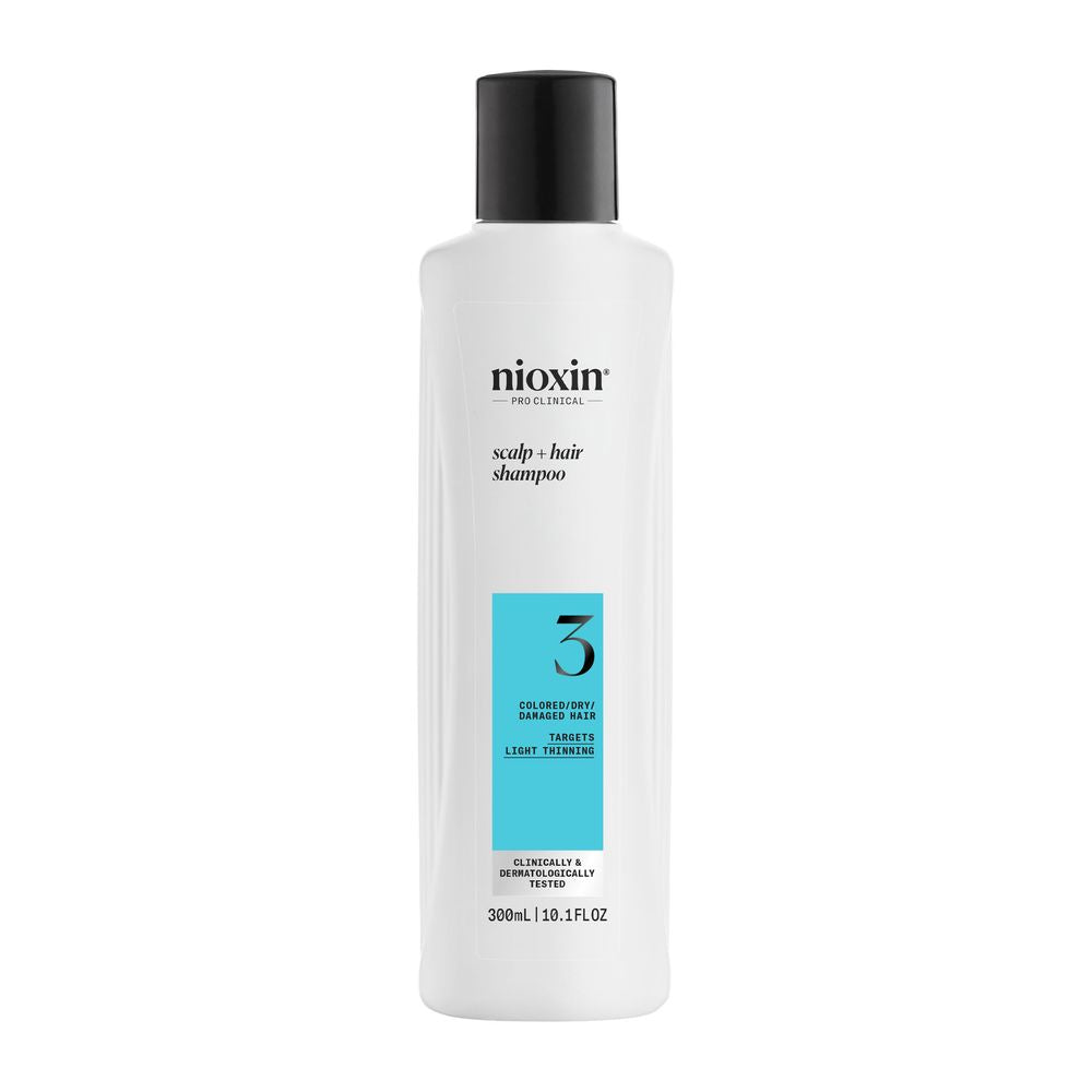 NIOXIN SYSTEM 3 - Shampoo - Dyed and Damaged Hair with Mild Weakening 300 ml in , Hair by NIOXIN. Merkmale: . Verfügbar bei ParfümReich.