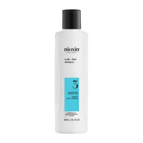 NIOXIN SYSTEM 3 - Shampoo - Dyed and Damaged Hair with Mild Weakening 300 ml in , Hair by NIOXIN. Merkmale: . Verfügbar bei ParfümReich.
