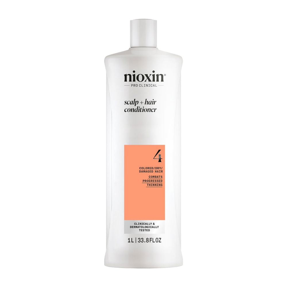 NIOXIN SYSTEM 4 - Conditioner - Dyed and Damaged Hair with Advanced Weakening in 1000 ml , Hair by NIOXIN. Merkmale: . Verfügbar bei ParfümReich.