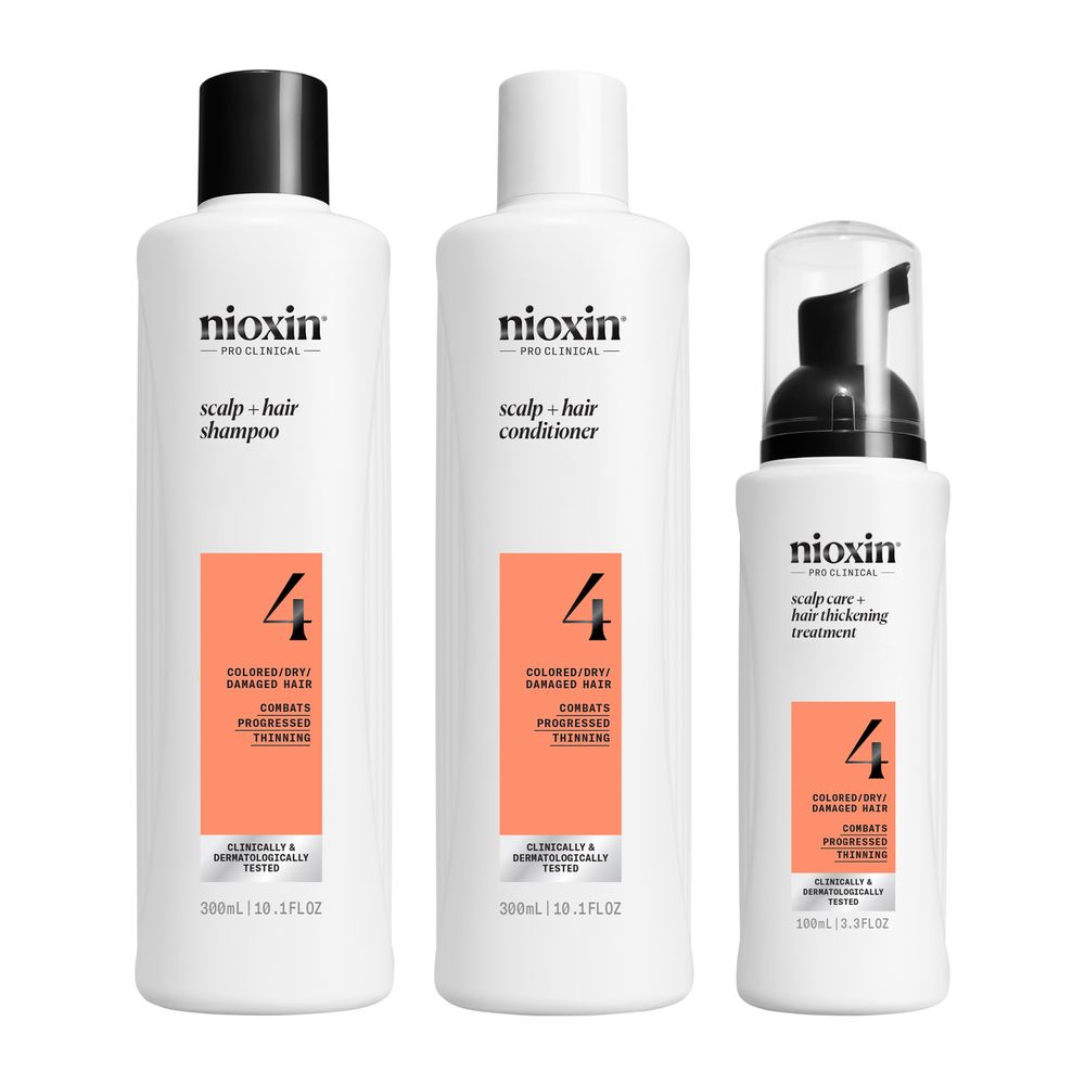 NIOXIN SYSTEM 4 - Kit - Treatment for Colored Hair with Advanced Weakening 3 u in , Hair by NIOXIN. Merkmale: . Verfügbar bei ParfümReich.