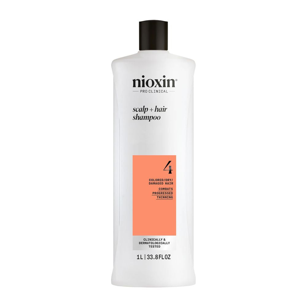 NIOXIN SYSTEM 4 - Shampoo - Dyed and Damaged Hair with Advanced Weakening 1000 ml in , Hair by NIOXIN. Merkmale: . Verfügbar bei ParfümReich.