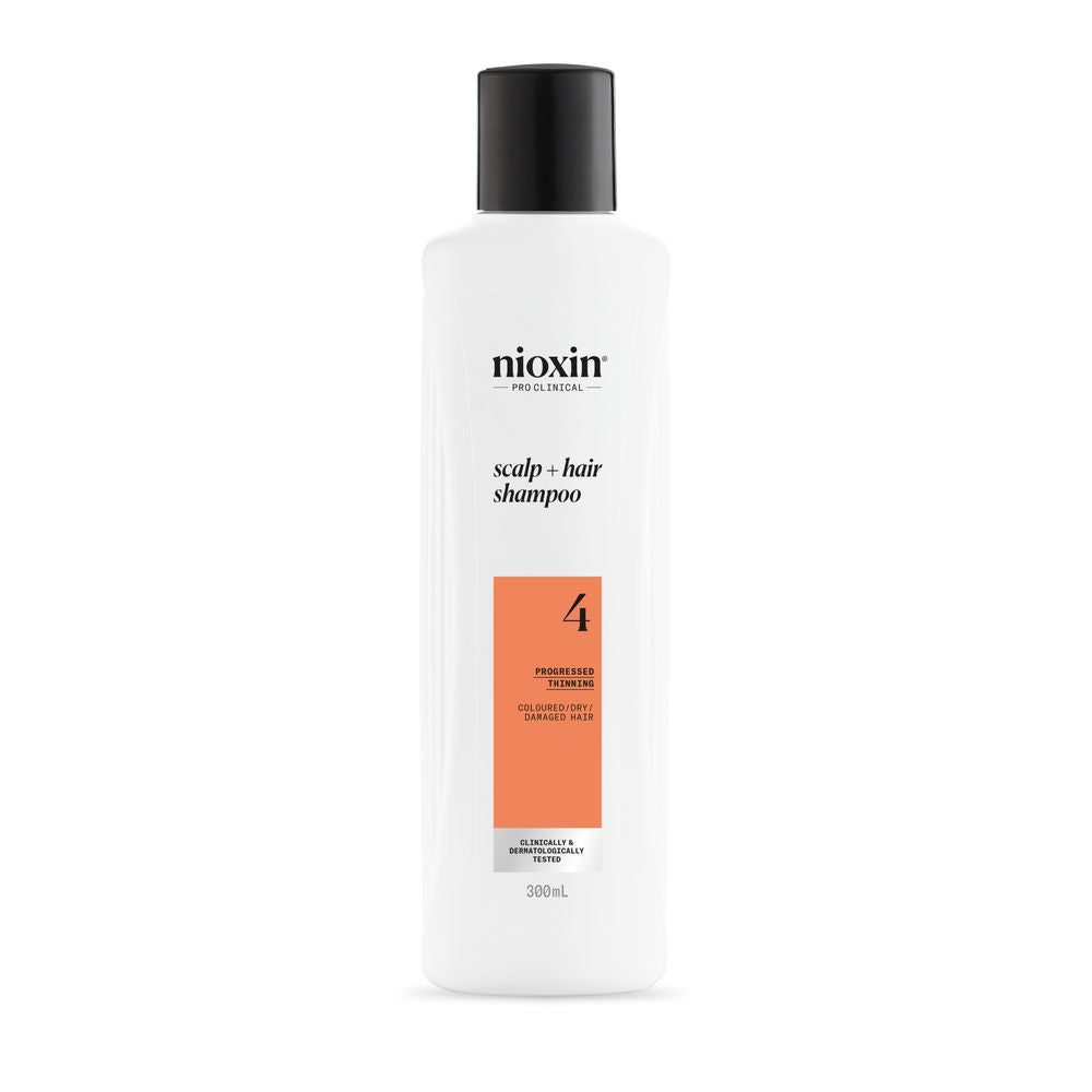 NIOXIN SYSTEM 4 - Shampoo - Dyed and Damaged Hair with Advanced Weakening 300 ml in , Hair by NIOXIN. Merkmale: . Verfügbar bei ParfümReich.