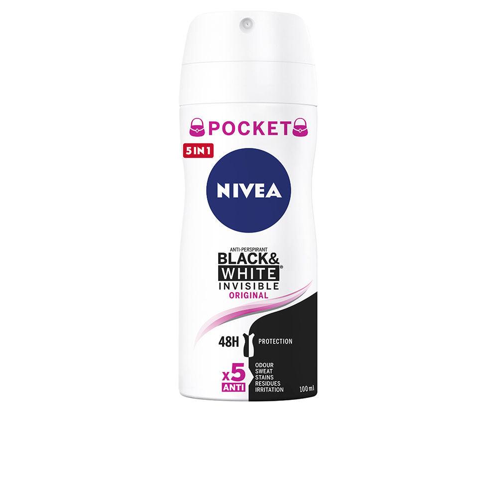 NIVEA BLACK &amp; WHITE INVISIBLE deo vapo 100 ml in , Hygiene by NIVEA. Merkmale: . Verfügbar bei ParfümReich.