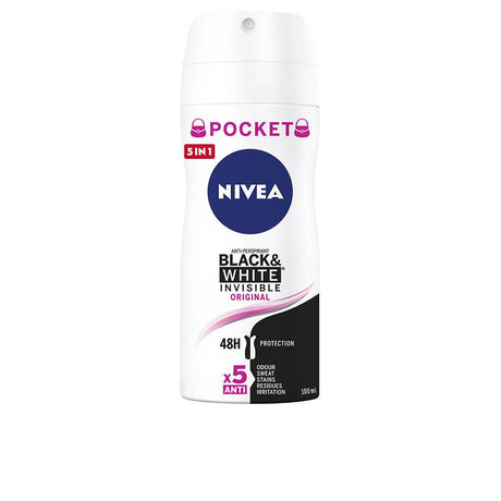 NIVEA BLACK &amp; WHITE INVISIBLE deo vapo 100 ml in , Hygiene by NIVEA. Merkmale: . Verfügbar bei ParfümReich.