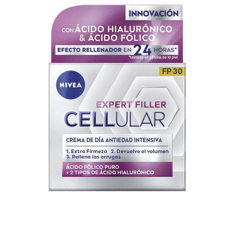 NIVEA CELLULAR FILLER hyaluronic &amp; folic day cream SPF30 50 ml in , Facial Cosmetics by NIVEA. Merkmale: . Verfügbar bei ParfümReich.