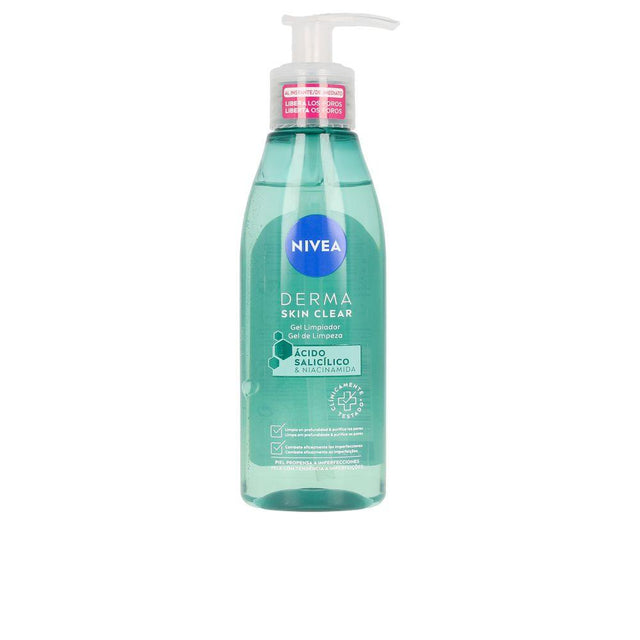 NIVEA DERMA SKIN CLEAR gel limpiador facial 150 ml in , Facial Cosmetics by NIVEA. Merkmale: . Verfügbar bei ParfümReich.
