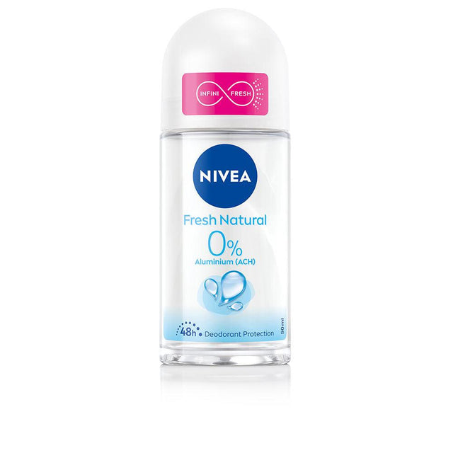 NIVEA FRESH NATURAL deo roll-on 50 ml in , Hygiene by NIVEA. Merkmale: . Verfügbar bei ParfümReich.