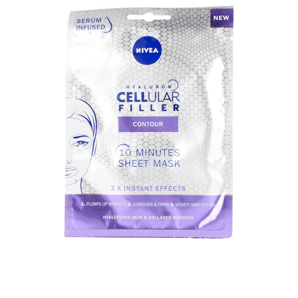 NIVEA HYALURON CELLULAR FILLER anti-age mascarilla facial 1 u in , Facial Cosmetics by NIVEA. Merkmale: . Verfügbar bei ParfümReich.