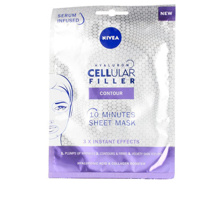 NIVEA HYALURON CELLULAR FILLER anti-age mascarilla facial 1 u in , Facial Cosmetics by NIVEA. Merkmale: . Verfügbar bei ParfümReich.