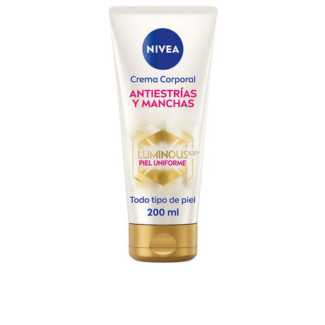 NIVEA LUMINOUS 630º ANTI-SPOINT anti-stretch mark body cream 200 ml in , Body Cosmetics by NIVEA. Merkmale: . Verfügbar bei ParfümReich.
