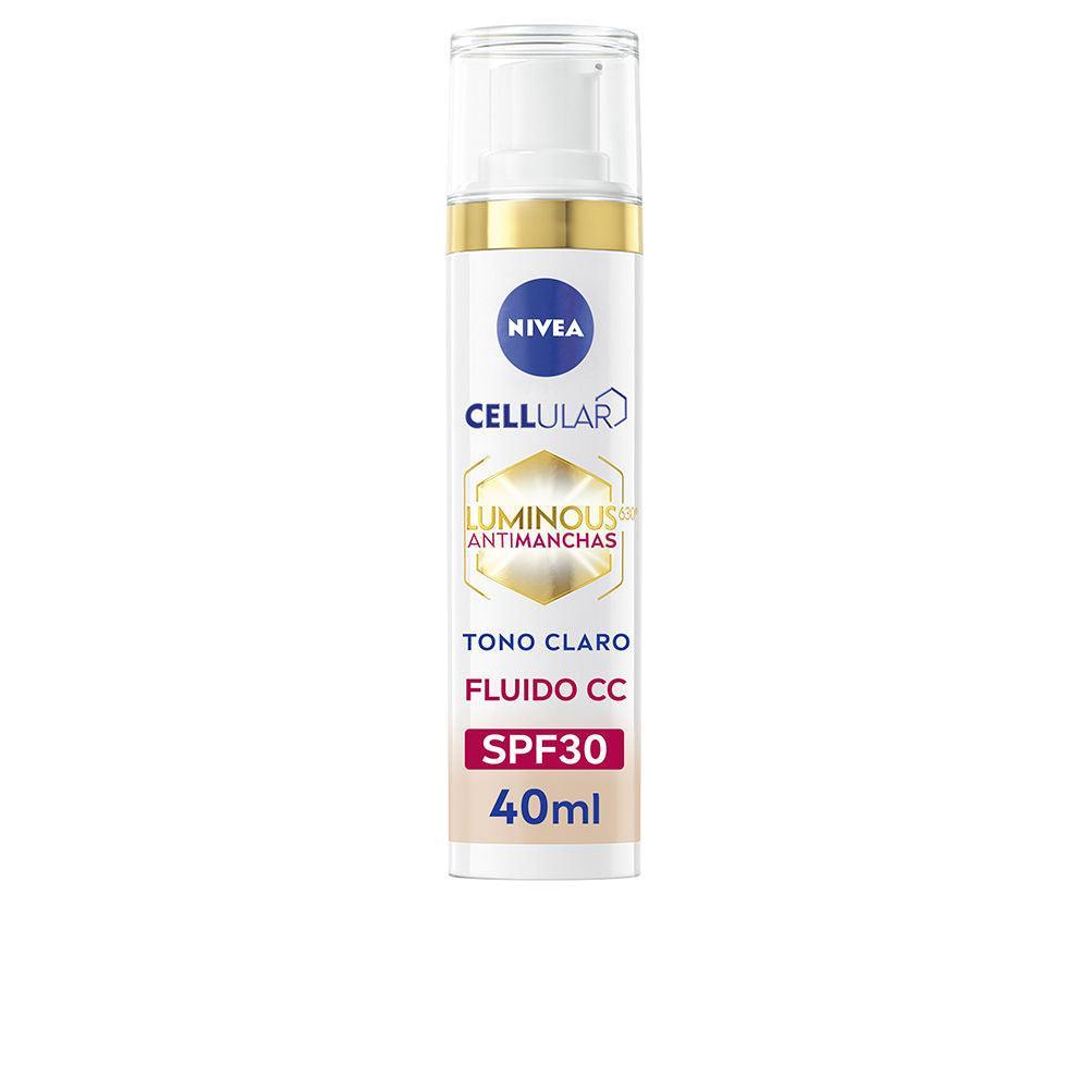 NIVEA LUMINOUS 630º ANTI STAIN CC fluid SPF30 40 ml in Clear , Makeup by NIVEA. Merkmale: . Verfügbar bei ParfümReich.