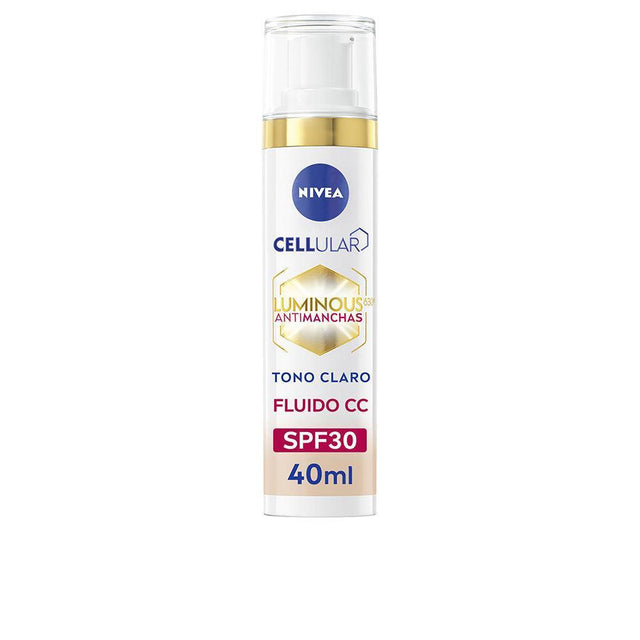 NIVEA LUMINOUS 630º ANTI STAIN CC fluid SPF30 40 ml in Clear , Makeup by NIVEA. Merkmale: . Verfügbar bei ParfümReich.