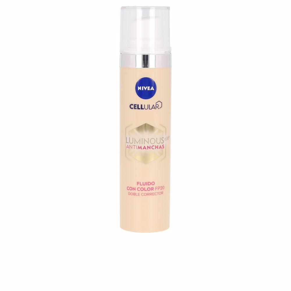 NIVEA LUMINOUS 630º ANTIMANCHAS fluid with color spf20 40 ml in , Facial Cosmetics by NIVEA. Merkmale: . Verfügbar bei ParfümReich.