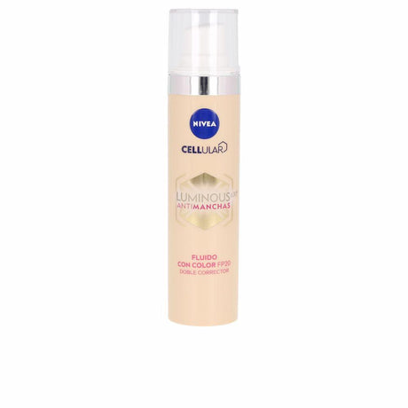 NIVEA LUMINOUS 630º ANTIMANCHAS fluid with color spf20 40 ml in , Facial Cosmetics by NIVEA. Merkmale: . Verfügbar bei ParfümReich.