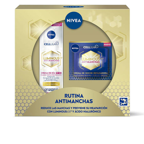 NIVEA LUMINOUS 630º STAINPROOF CASE 2 pcs in , Facial Cosmetics by NIVEA. Merkmale: . Verfügbar bei ParfümReich.