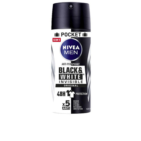 NIVEA MEN BLACK &amp; WHITE INVISIBLE deo vapo 100 ml in , Hygiene by NIVEA. Merkmale: . Verfügbar bei ParfümReich.