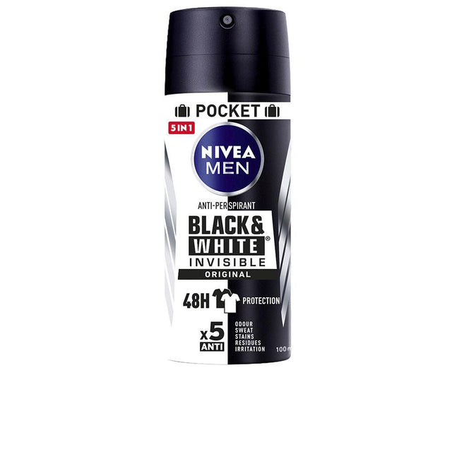 NIVEA MEN BLACK &amp; WHITE INVISIBLE deo vapo 100 ml in , Hygiene by NIVEA. Merkmale: . Verfügbar bei ParfümReich.