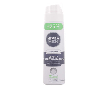 NIVEA MEN SENSITIVE 0% anti-irritation shaving foam 250 ml in , Facial Cosmetics by NIVEA. Merkmale: . Verfügbar bei ParfümReich.