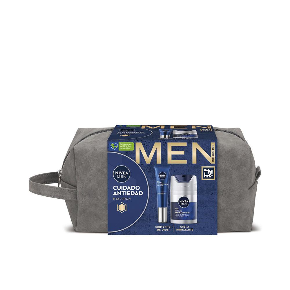 NIVEA MEN&#39;S TOILETRY BAG ANTI-AGING CARE CASE 3 pcs in , Facial Cosmetics by NIVEA. Merkmale: . Verfügbar bei ParfümReich.