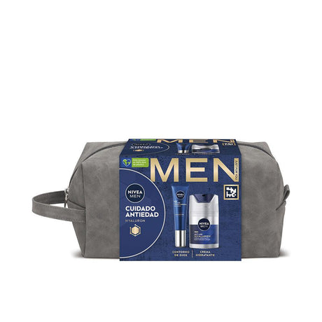 NIVEA MEN&#39;S TOILETRY BAG ANTI-AGING CARE CASE 3 pcs in , Facial Cosmetics by NIVEA. Merkmale: . Verfügbar bei ParfümReich.