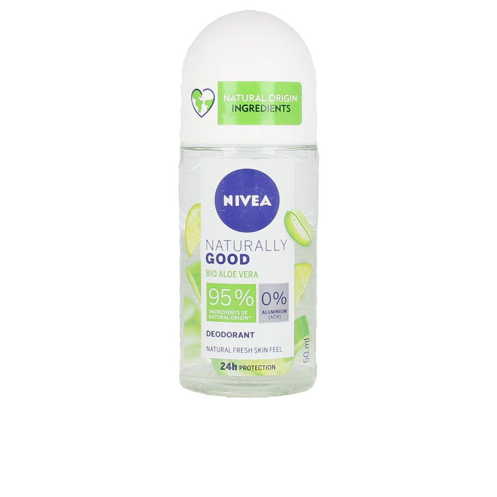 Nivea Naturally Roll Te Ver 50 – Praktische Roll-On-Variante Für Unterwegs