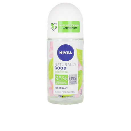 NIVEA NATURALLY GOOD GREEN TEA deo roll-on 50 ml in , Hygiene by NIVEA. Merkmale: . Verfügbar bei ParfümReich.
