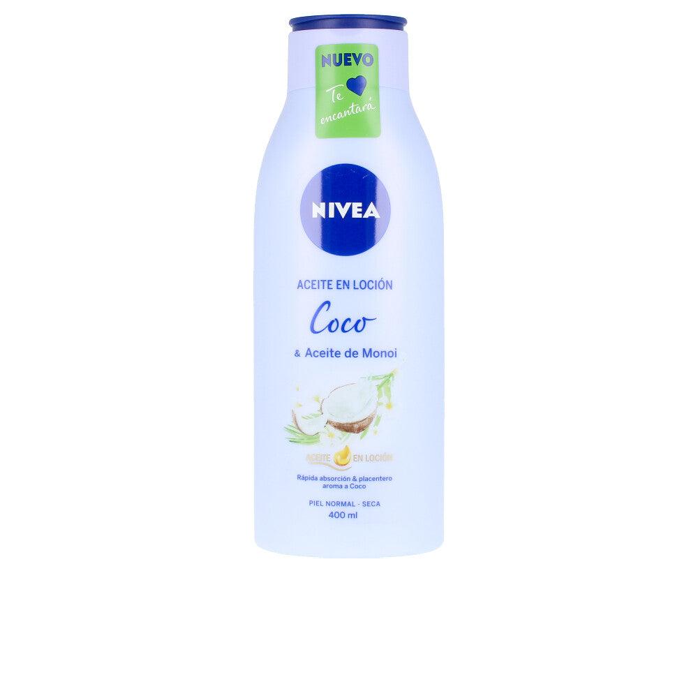 NIVEA OIL LOTION coconut &amp; monoi oil 400 ml in , Body Cosmetics by NIVEA. Merkmale: . Verfügbar bei ParfümReich.