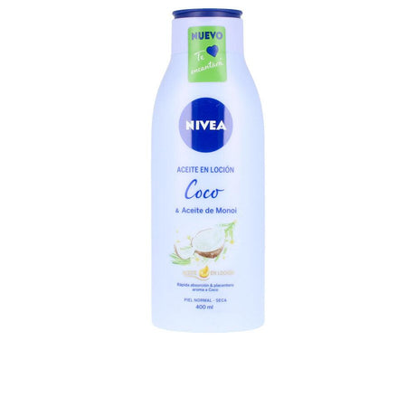NIVEA OIL LOTION coconut &amp; monoi oil 400 ml in , Body Cosmetics by NIVEA. Merkmale: . Verfügbar bei ParfümReich.