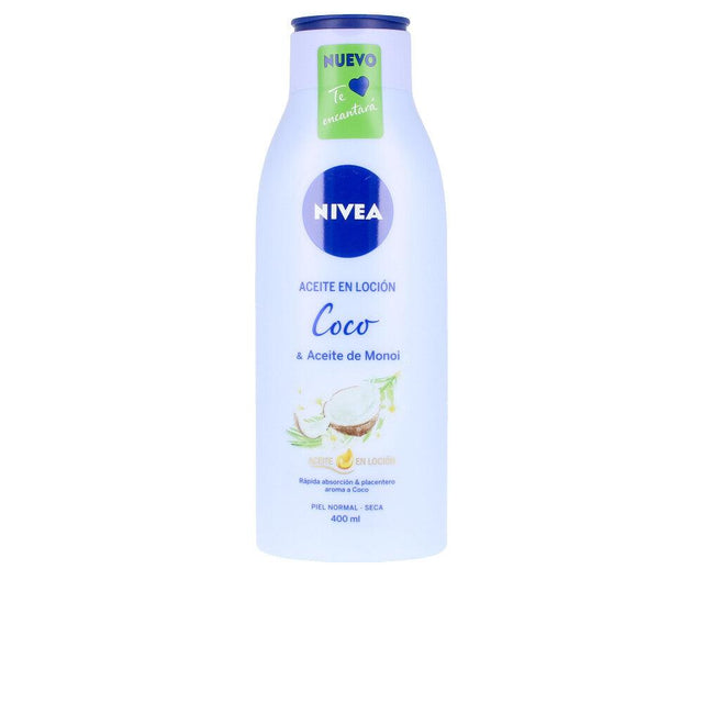 NIVEA OIL LOTION coconut &amp; monoi oil 400 ml in , Body Cosmetics by NIVEA. Merkmale: . Verfügbar bei ParfümReich.