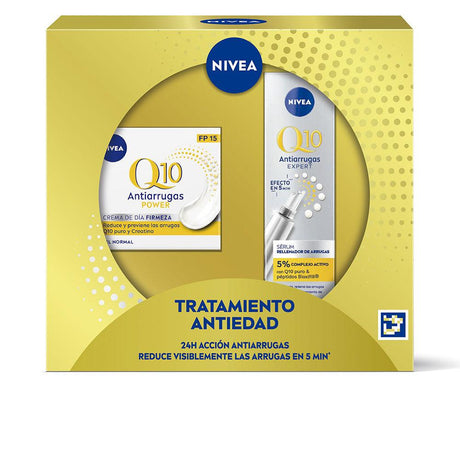 NIVEA Q10 ANTI-AGING TREATMENT CASE 2 pcs in , Facial Cosmetics by NIVEA. Merkmale: . Verfügbar bei ParfümReich.