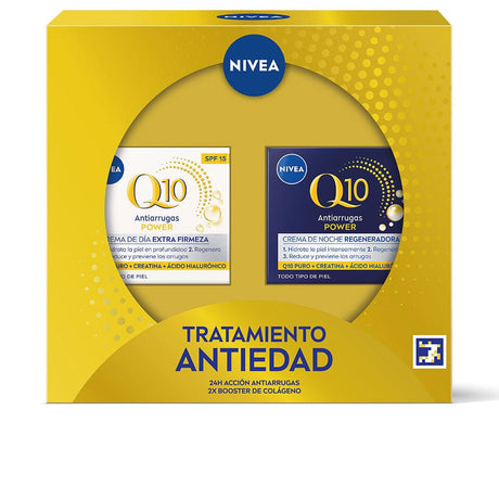 NIVEA Q10 ANTI-AGING TREATMENT CASE 2 pcs in , Facial Cosmetics by NIVEA. Merkmale: . Verfügbar bei ParfümReich.