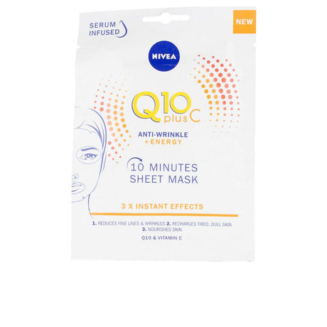 NIVEA Q10+ VITAMIN C anti-wrinkle+energizing facial mask 1 unit in , Facial Cosmetics by NIVEA. Merkmale: . Verfügbar bei ParfümReich.