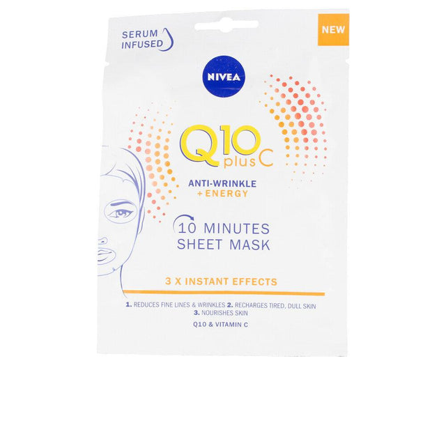 NIVEA Q10+ VITAMIN C anti-wrinkle+energizing facial mask 1 unit in , Facial Cosmetics by NIVEA. Merkmale: . Verfügbar bei ParfümReich.