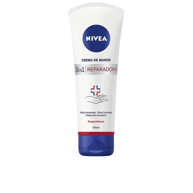 NIVEA REPAIRING hand cream 3 in 1 100 ml in , Body Cosmetics by NIVEA. Merkmale: . Verfügbar bei ParfümReich.