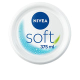 NIVEA SOFT moisturizing cream in 375 ml , Body Cosmetics by NIVEA. Merkmale: . Verfügbar bei ParfümReich.