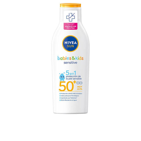 NIVEA SUN BABIES&amp;KIDS sun milk 200 ml in , Kids & Babies by NIVEA. Merkmale: . Verfügbar bei ParfümReich.
